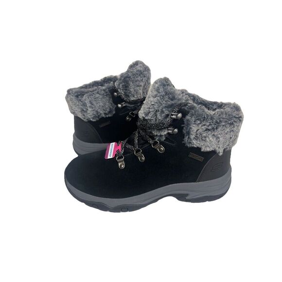 Skechers NWOB Women's Relaxed Fit: Trego Falls Finest - 167178 BLK - Picture 3 of 10